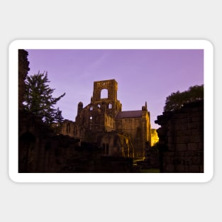 Kirkstall Abbey Cistercian monastery Leeds West Yorkshire Sticker